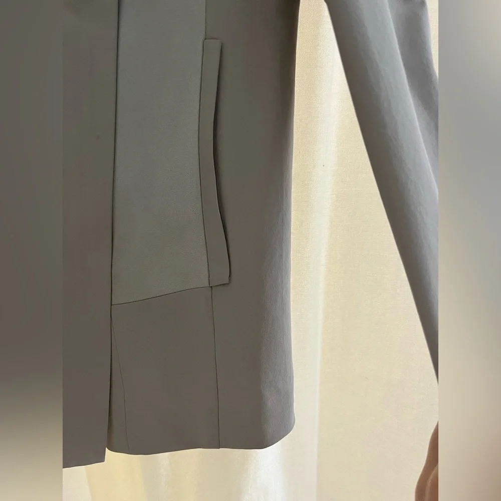 Silver gray jacket - Picture 4 of 6